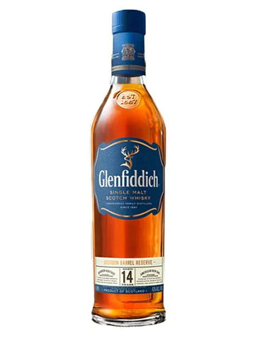 GLENFIDDICH SCOTCH 14YR (750ML)