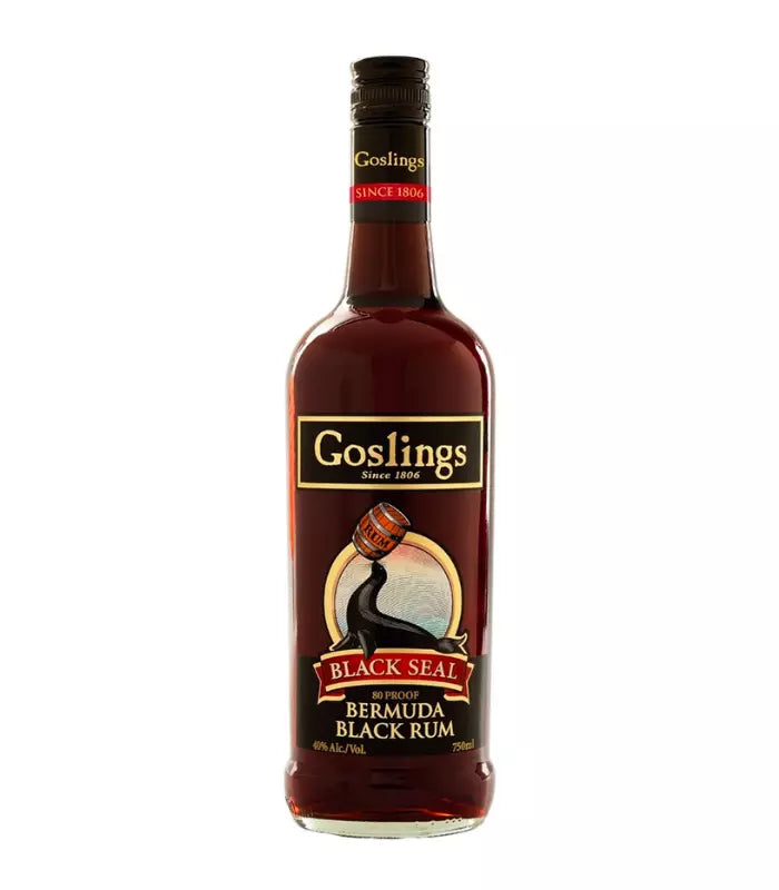 GOSLINGS BLACK RUM (750ML)