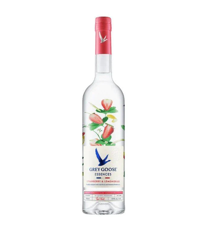 GREY GOOSE ESSENCES STRAWBERRY & LEMONGRASS (750ML)