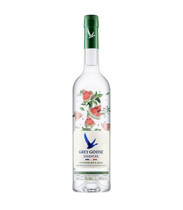 GREY GOOSE ESSENCES WATERMELON & BASIL (750ML)