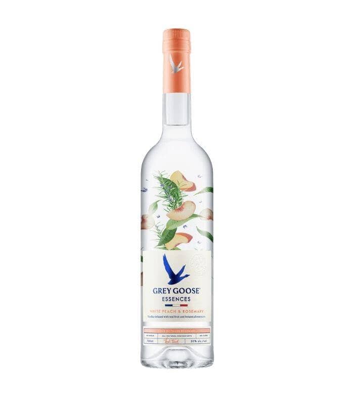 GREY GOOSE ESSENCES WHITE PEACH & ROSEMARY (750ML)