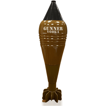 GUNNER MOTAR BOMB (750ML)