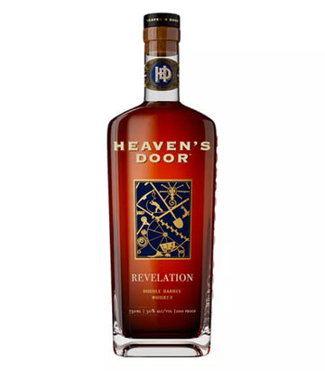 HEAVEN'S DOOR BOUBLE BARREL WHISKEY (750ML)