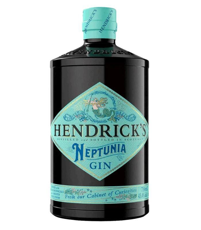 HENDRICK'S NEPTUNIA GIN (750ML)