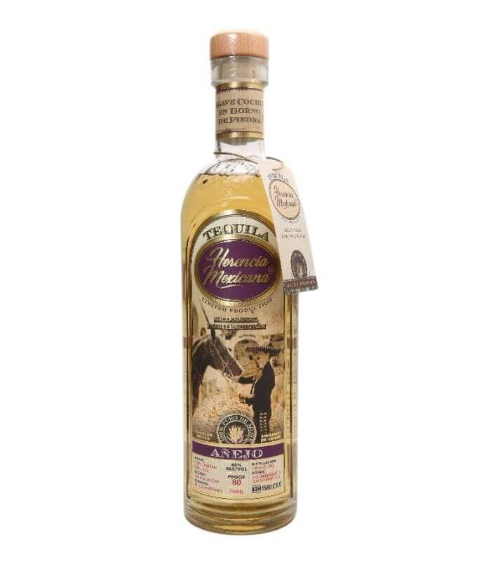 HERENCIA ANEJO TEQUILA (750ML)