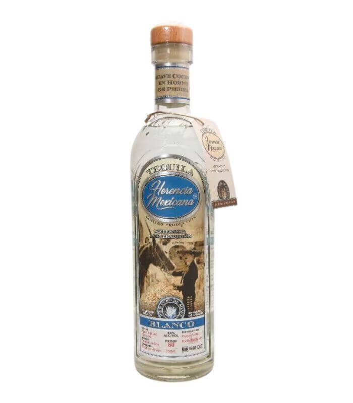 HERENCIA BLANCO TEQUILA (750ML)