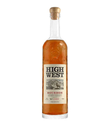 HIGH WEST AMERICAN PRAIRIE BOURBON WHISKEY (750ML)