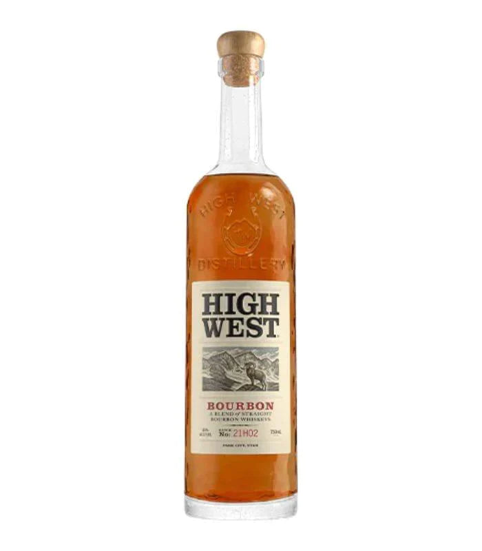 HIGH WEST AMERICAN PRAIRIE BOURBON WHISKEY (750ML)