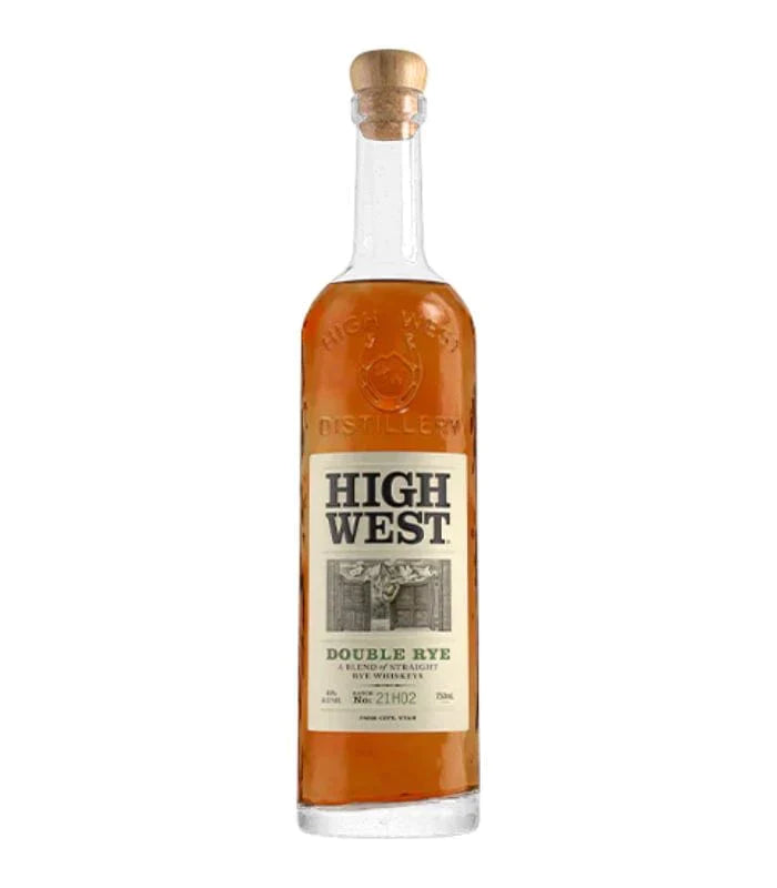 HIGH WEST DOUBLE RYE (750ML)