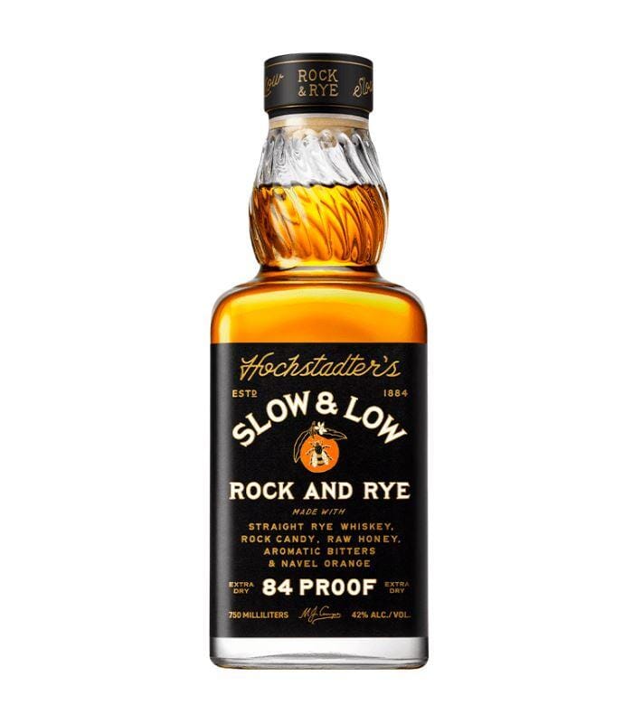 SLOW AND LOW STRAIGHT RYE WHISKEY (750ML)