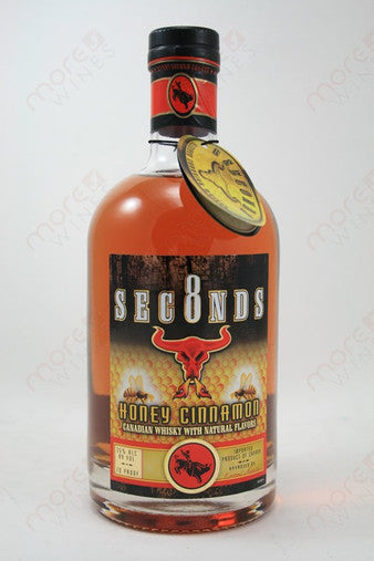 8 SECONDS HONEY CINN (750ML)