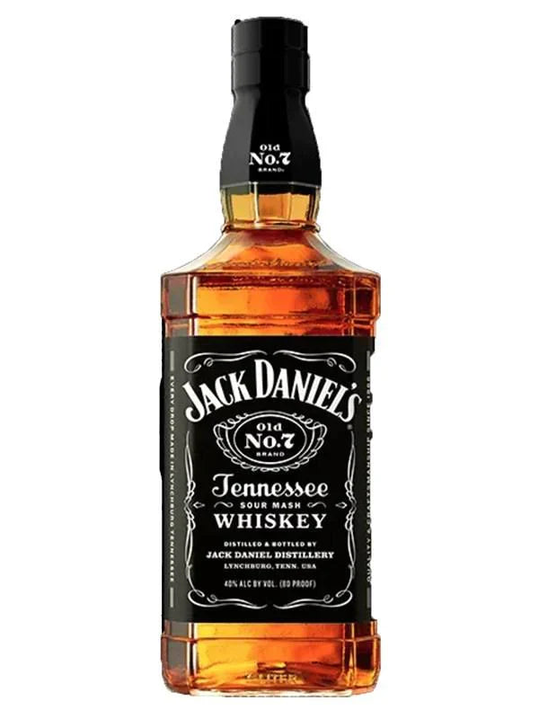 JACK DANIELS BLACK LABEL (750ML)