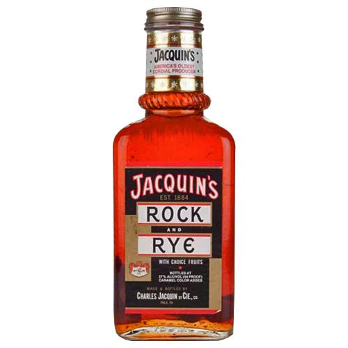JACQUIN'S ROCK AND RYE (750ML)