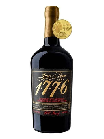 JAMES PEPPER 1776 RYE SHERRY CASK 750ML