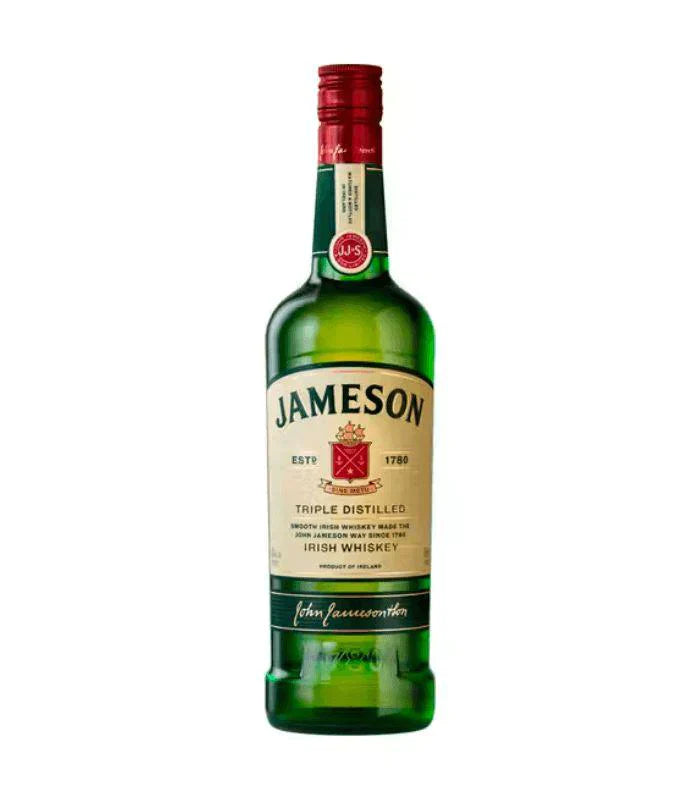 JAMESON IRISH WHISKEY (750ML)
