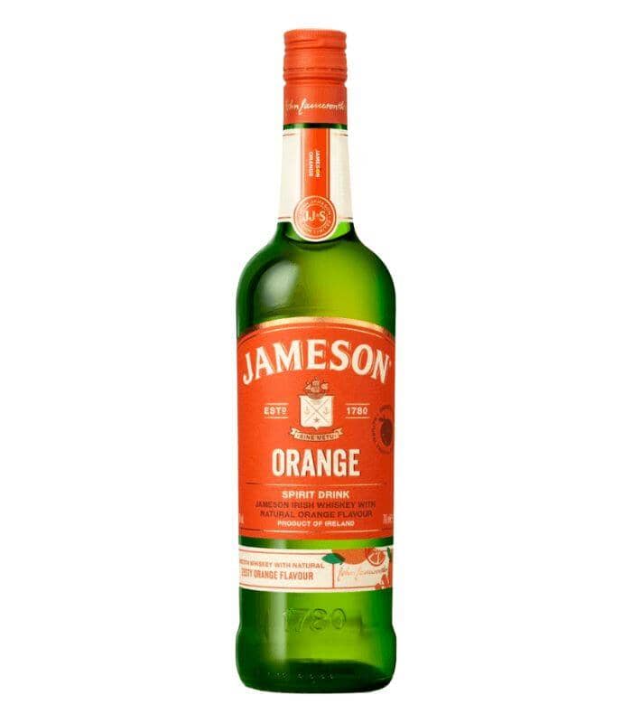 JAMESON ORANGE IRISH WHISKEY (750ML)