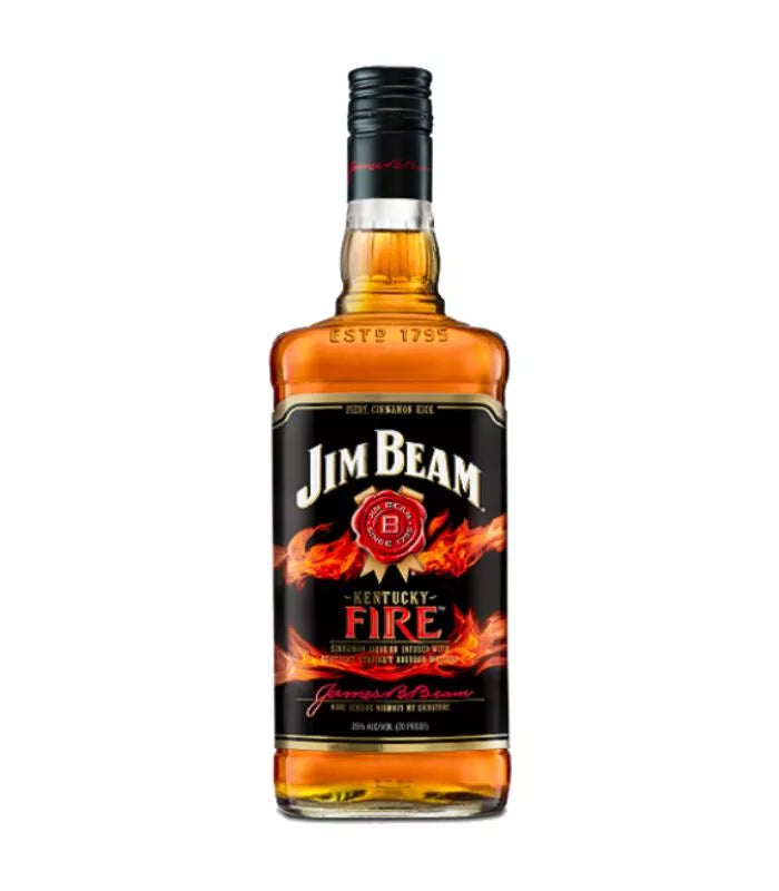 JIM BEAM FIRE (750ML)