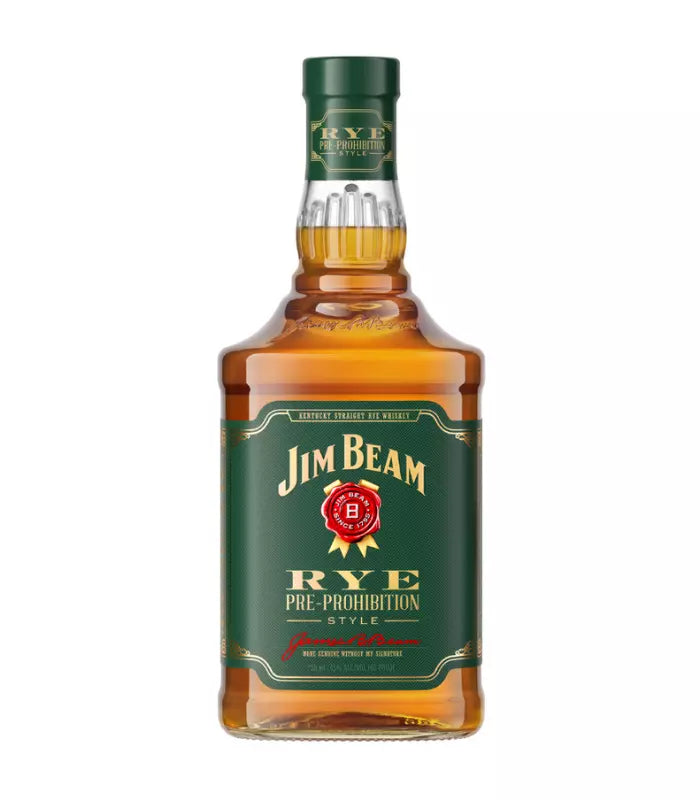 JIM BEAM RYE WHISKEY (750ML)
