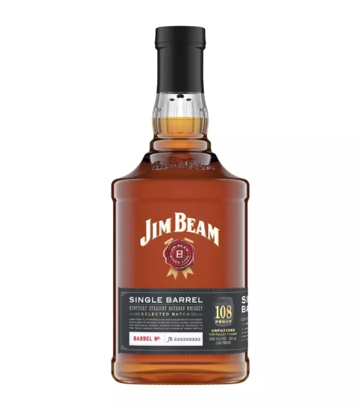 JIM BEAM SINGLE BARREL (750ML)