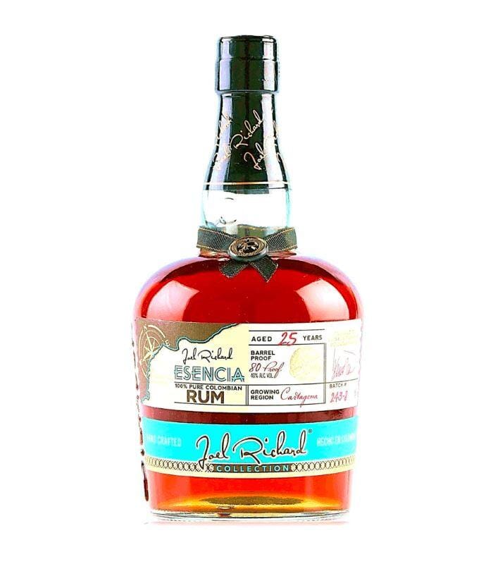 JOEL RICHARD ESENCIA 25YRS RUM  (750ML)