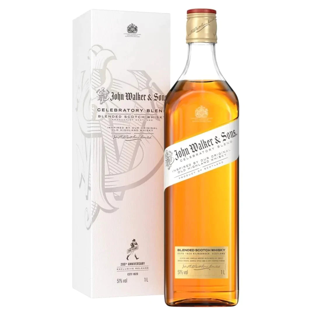 J WALKER CELEBRATORY (750ML)