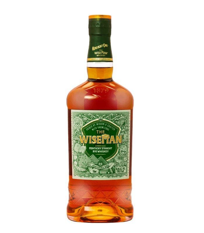 KENTUCKY OWL WISEMAN RYE