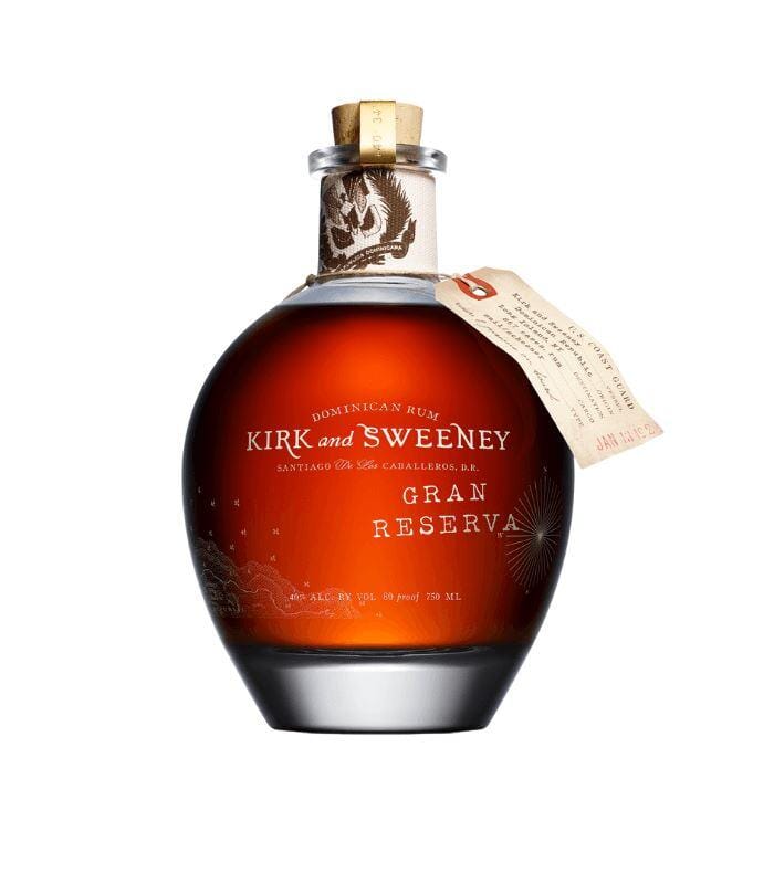 KIRK AND SWEENEY 18YR RUM (750ML)
