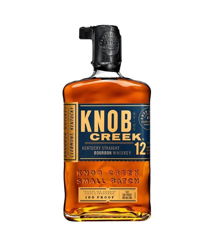 KNOB CREEK 12YR BOURBON (750ML)