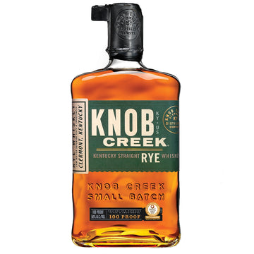 KNOB CREEK RYE WHISKEY (750ML)