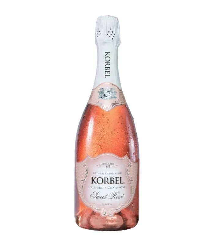 KORBEL  SWEET ROSE (750ML)