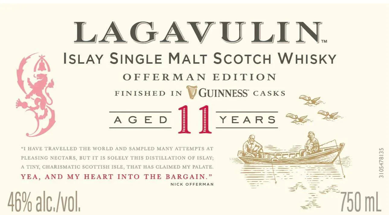 LAGAVULIN 11YR OFFERMAN EDN