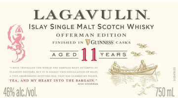 LAGAVULIN 11YR OFFERMAN EDN