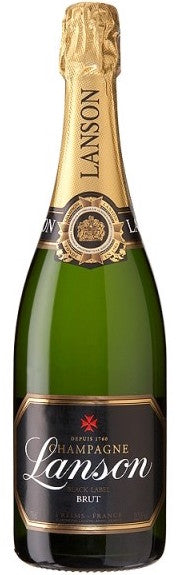 LANSON BRUT LE BLK LABEL (750ML)