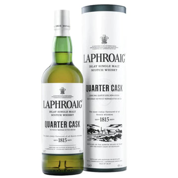 LAPHROAIG QUARTER CASK SCOTCH (750ML)