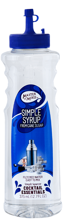 MASTER  MIX SIMPLE SYRUP 375ML