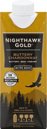 NIGHTHAWK GOLD BUTTERY CHARD (500ML)