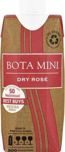 BOTA MINI DRY ROSE (500ML)