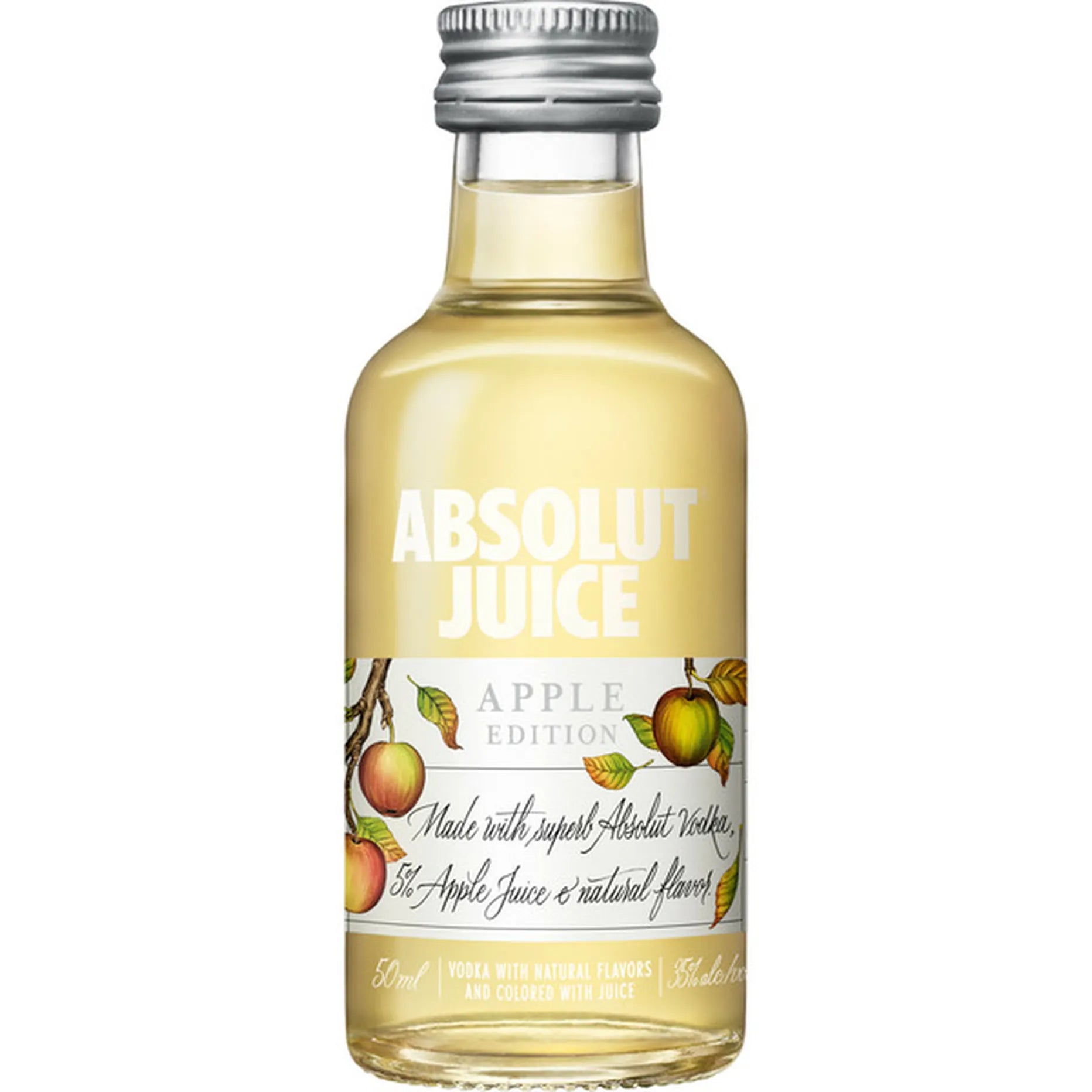 ABSOLUT JUICE APPLE (50 ML)