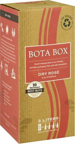 BOTA BOX DRY ROSE (3L)