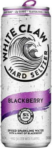 WHITE CLAW BLACKBERRY (6/12OZ)