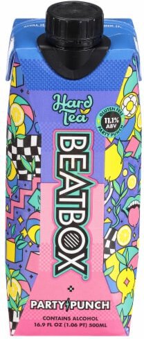 BEATBOX HARD TEA (500ML)