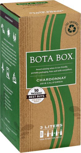 BOTA BOX CHARDONNAY (3.0L)