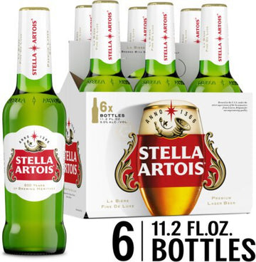 STELLA ARTOIS (12OZ/6PK)