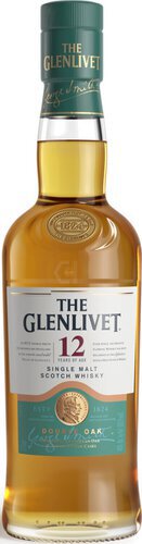 GLENLIVET 12 YEAR (375ML)