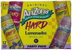 ARIZONA HARD LEMONADE PARTY PACK (12/12OZ)