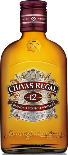 CHIVAS REGAL SCOTCH 12 YR (200ML)