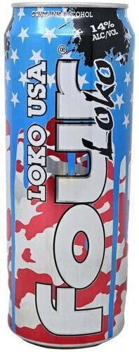 FOUR LOKO U.S.A  (24OZ)