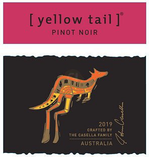 YELLOW TAIL PINOT NOIR (750ML)