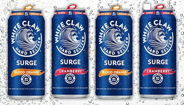 WHITE CLAW SURGE VARIETY #1 (12/12OZ)