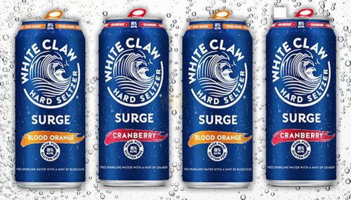 WHITE CLAW SURGE VARIETY #1 (12/12OZ)